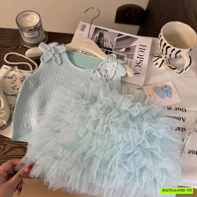 SÉT VÁY MONTGHI XANH