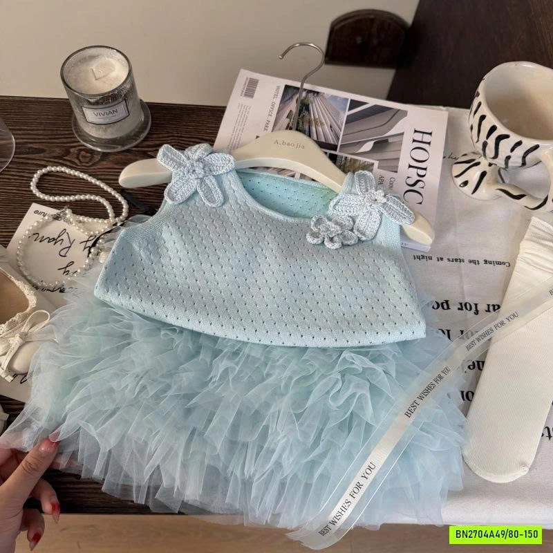 SÉT VÁY MONTGHI XANH