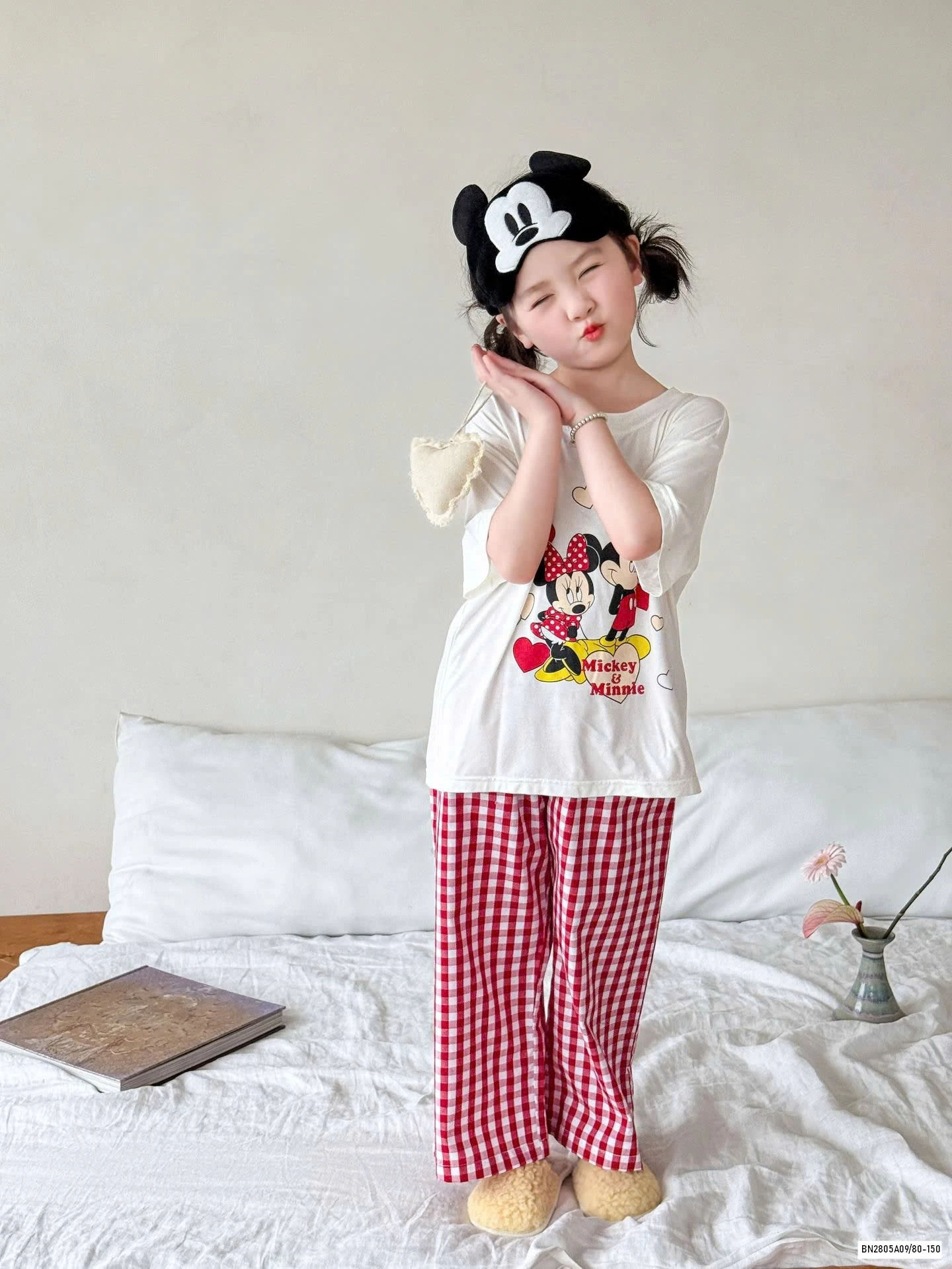 BỘ MẶC NHÀ QUẦN KẺ DỄ THƯƠNG