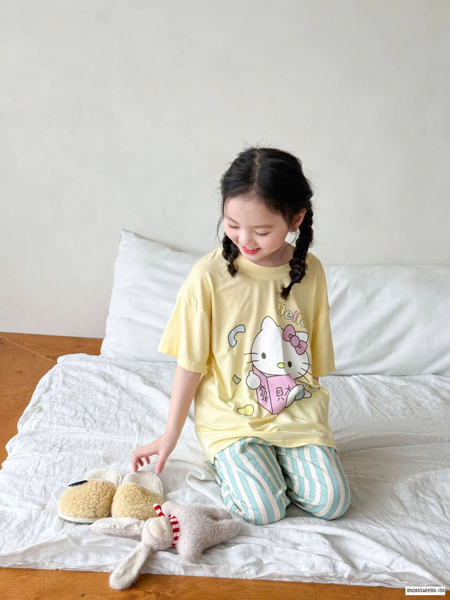 BỘ MẶC NHÀ QUẦN KẺ DỄ THƯƠNG