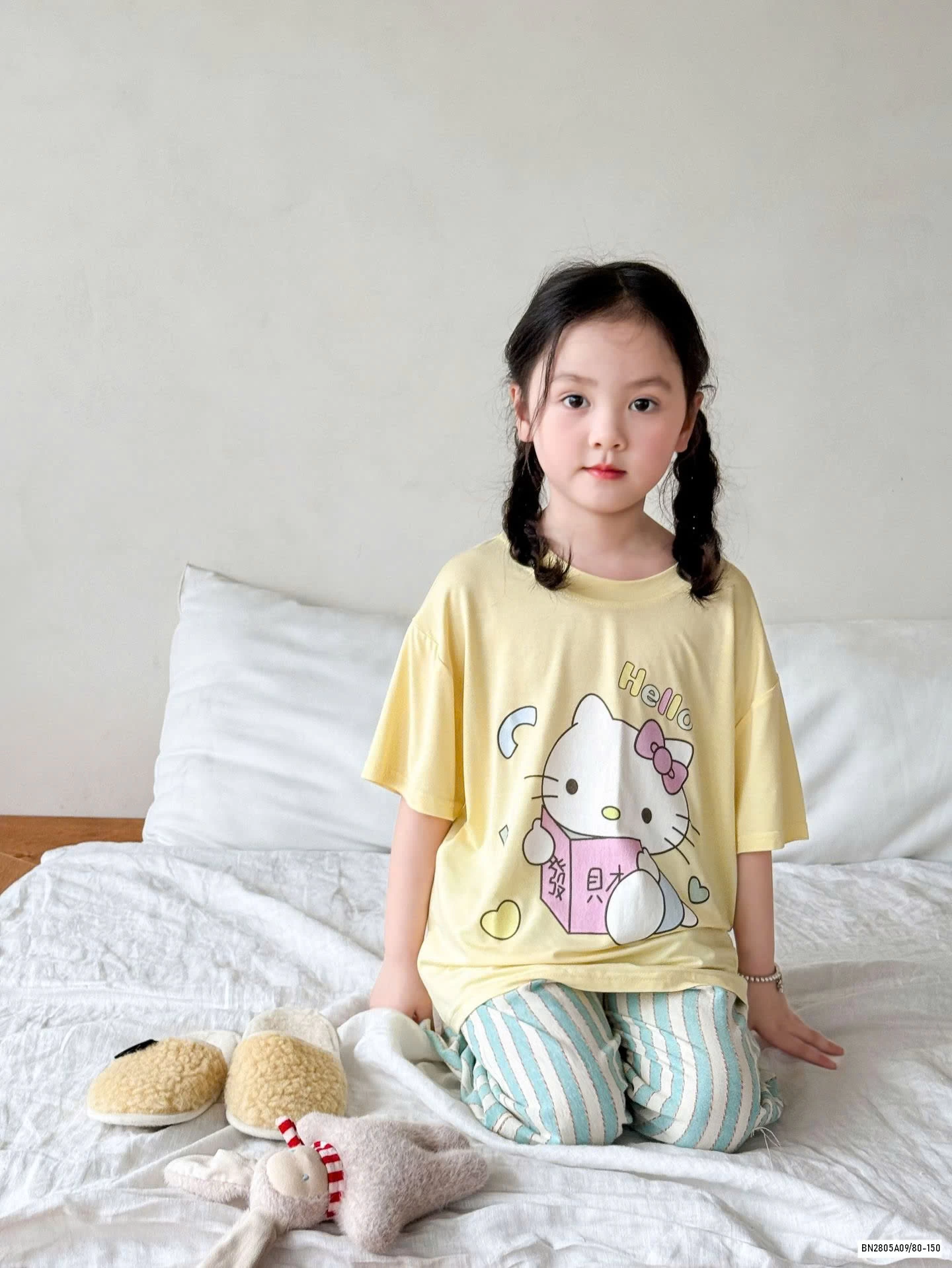 BỘ MẶC NHÀ QUẦN KẺ DỄ THƯƠNG