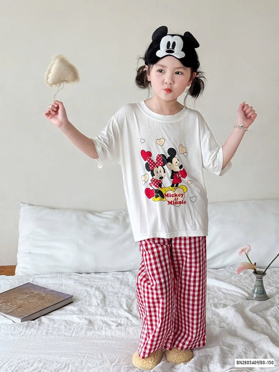 BỘ MẶC NHÀ QUẦN KẺ DỄ THƯƠNG