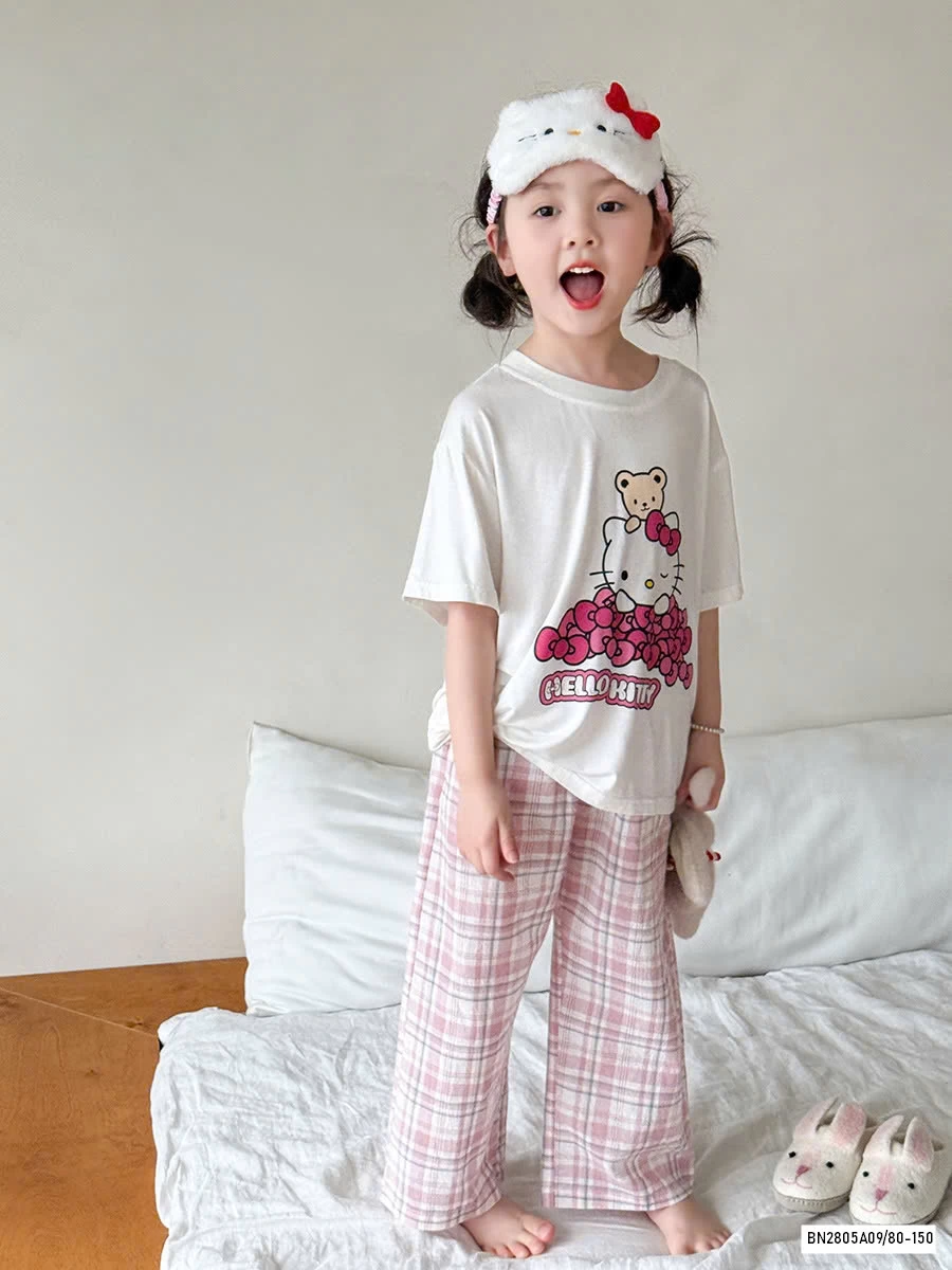 BỘ MẶC NHÀ QUẦN KẺ DỄ THƯƠNG