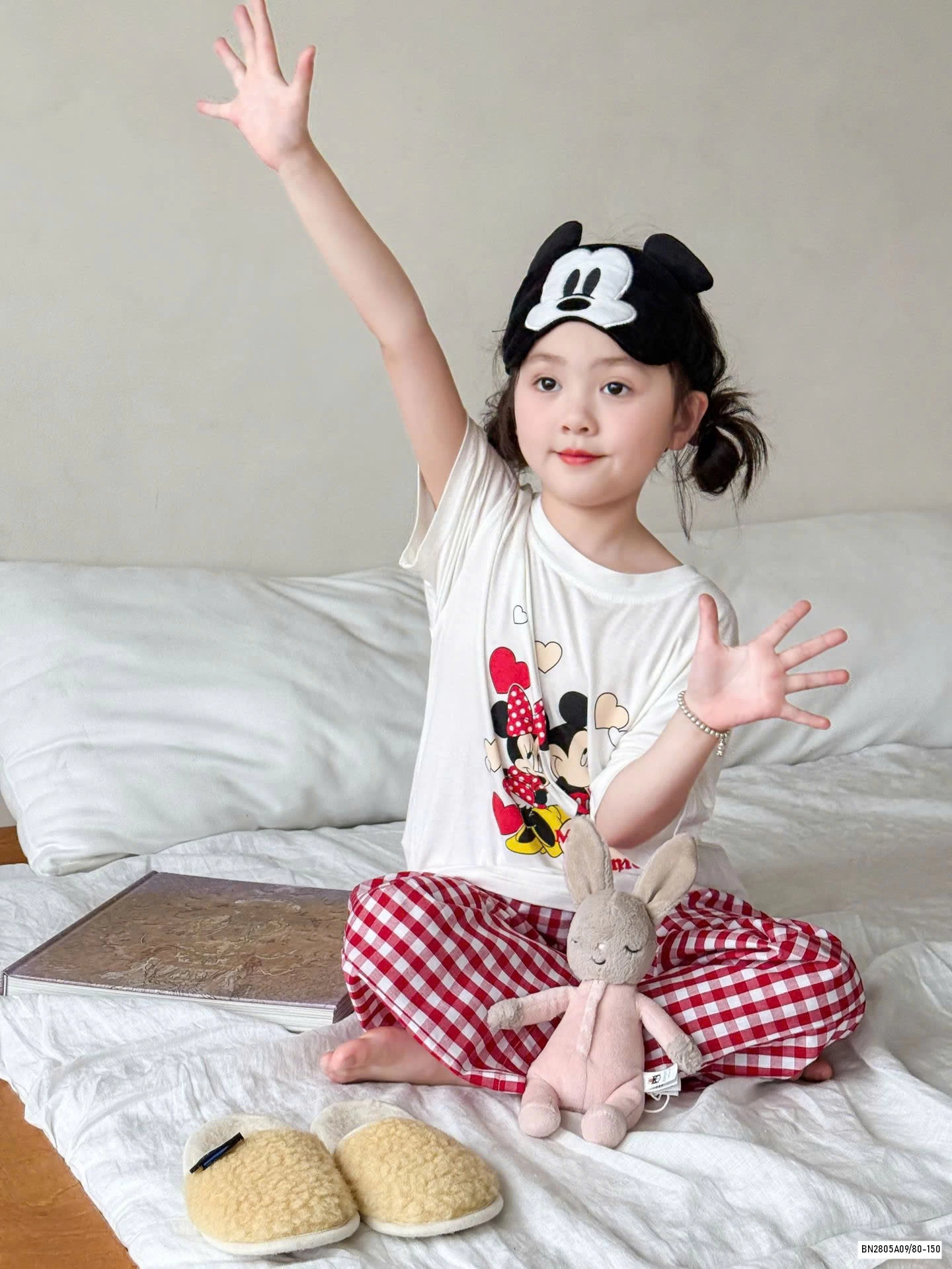 BỘ MẶC NHÀ QUẦN KẺ DỄ THƯƠNG