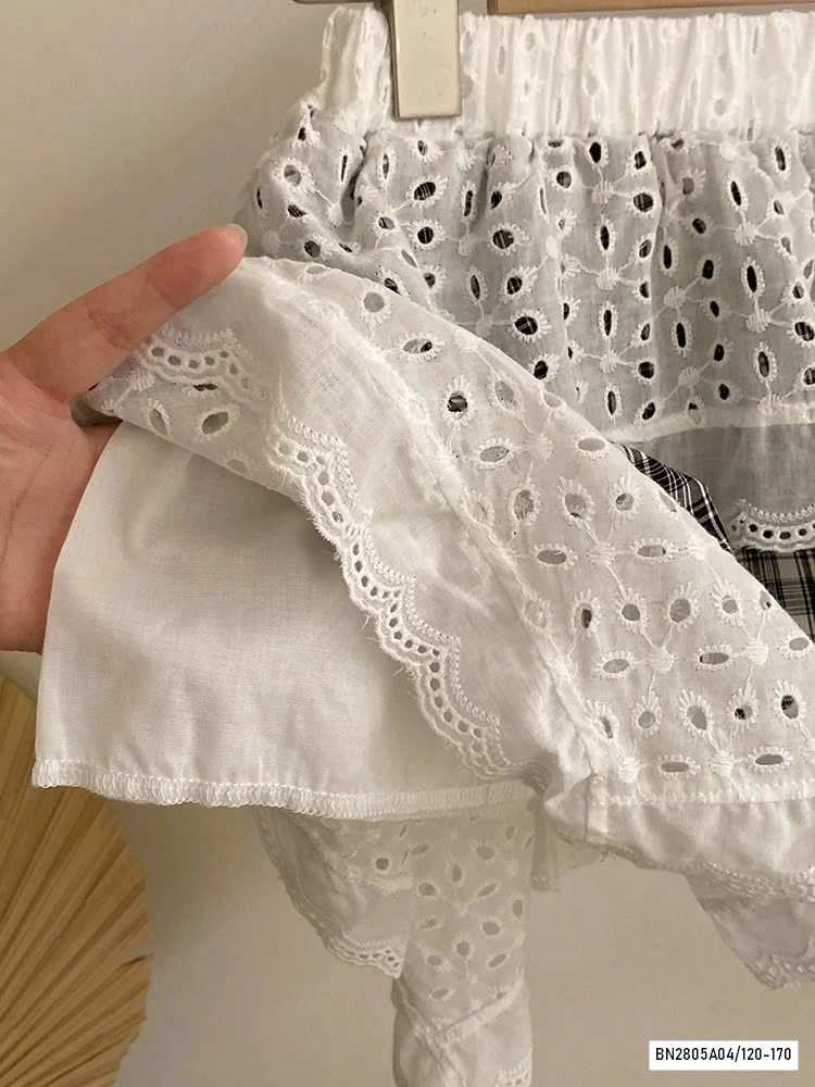 SÉT ÁO MODEL MIX CV CARO CÁ TÍNH