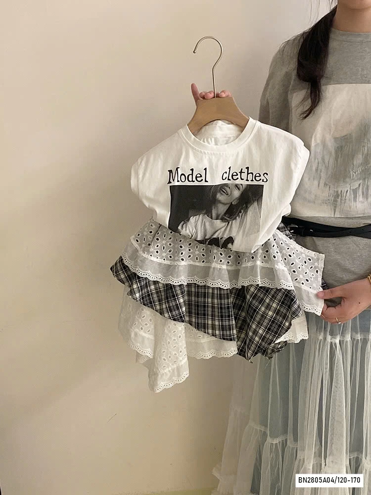 SÉT ÁO MODEL MIX CV CARO CÁ TÍNH