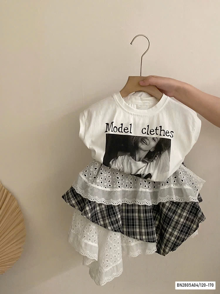 SÉT ÁO MODEL MIX CV CARO CÁ TÍNH