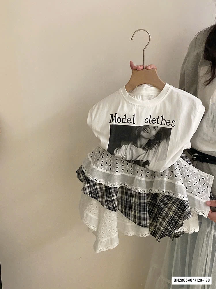 SÉT ÁO MODEL MIX CV CARO CÁ TÍNH