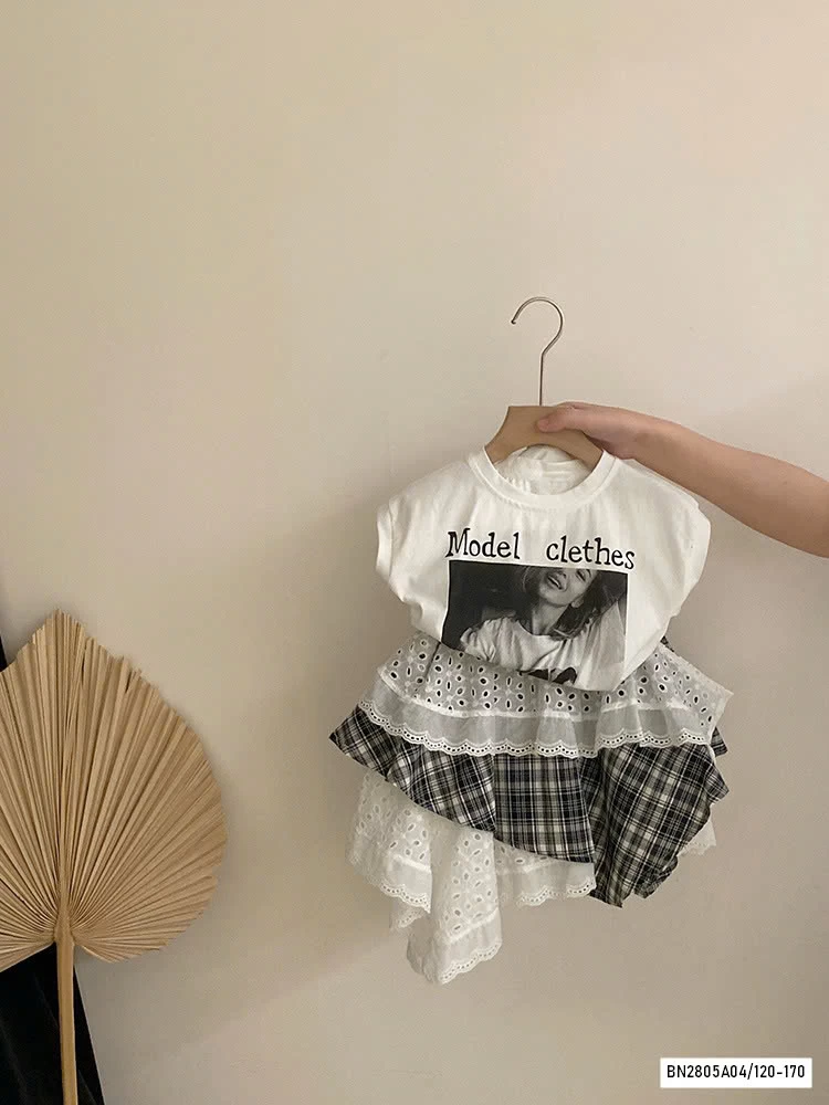 SÉT ÁO MODEL MIX CV CARO CÁ TÍNH