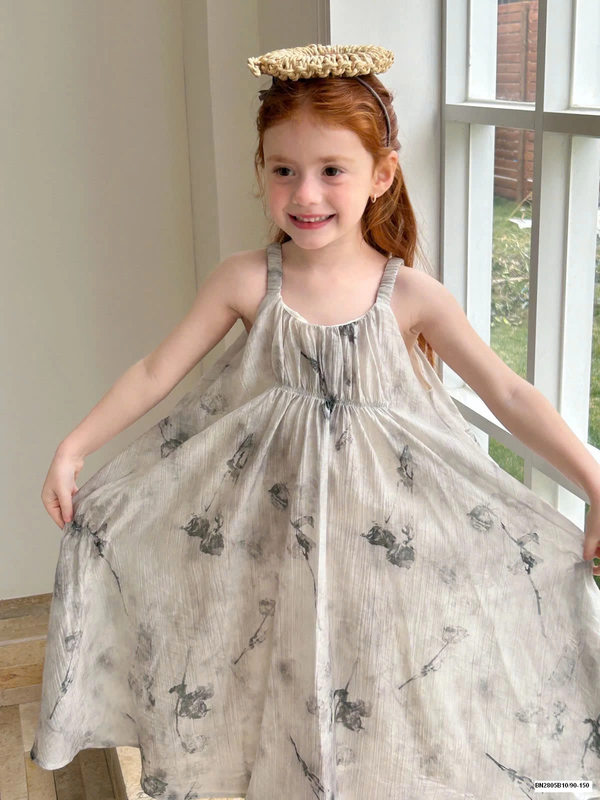 ĐẦM 2 DÂY DÁNG DÀI