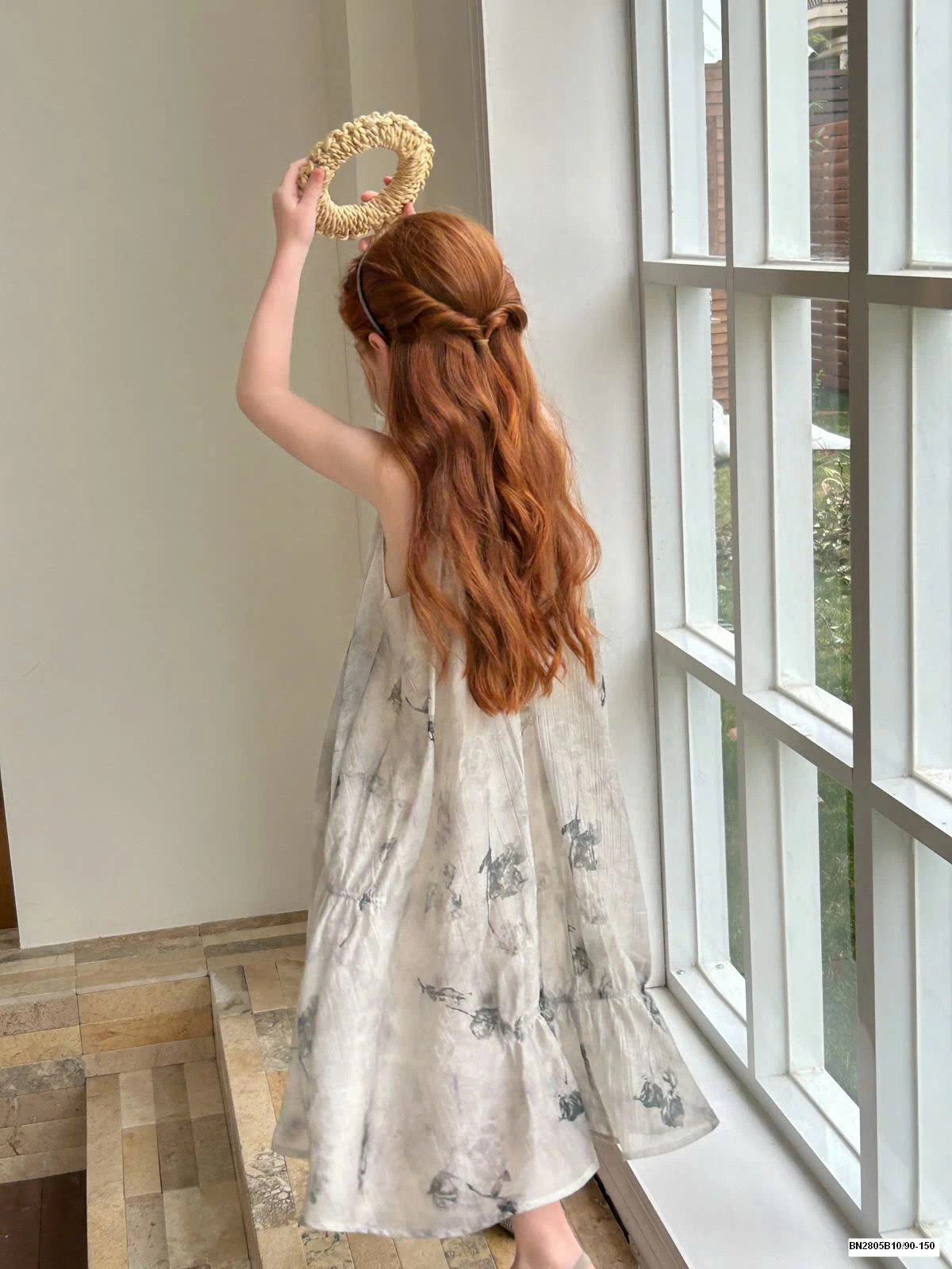 ĐẦM 2 DÂY DÁNG DÀI