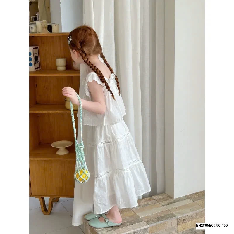 SÉT REN TRẮNG BÉ GÁI