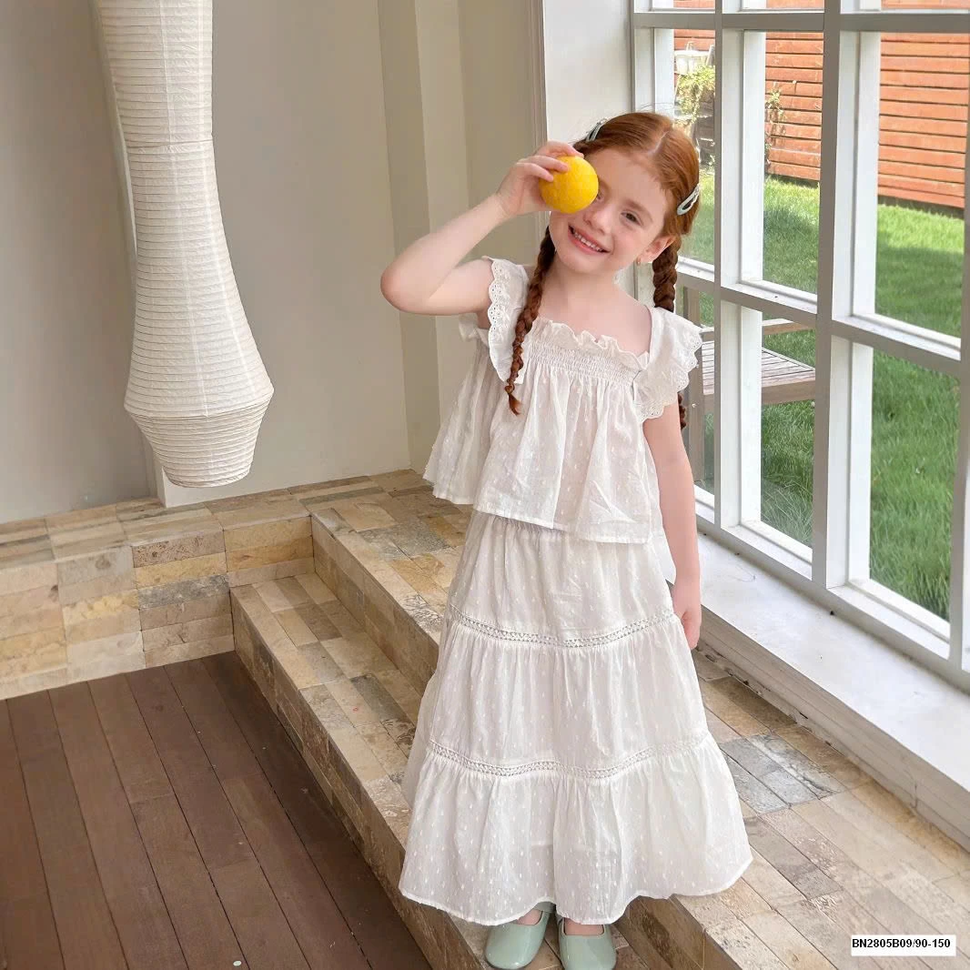 SÉT REN TRẮNG BÉ GÁI