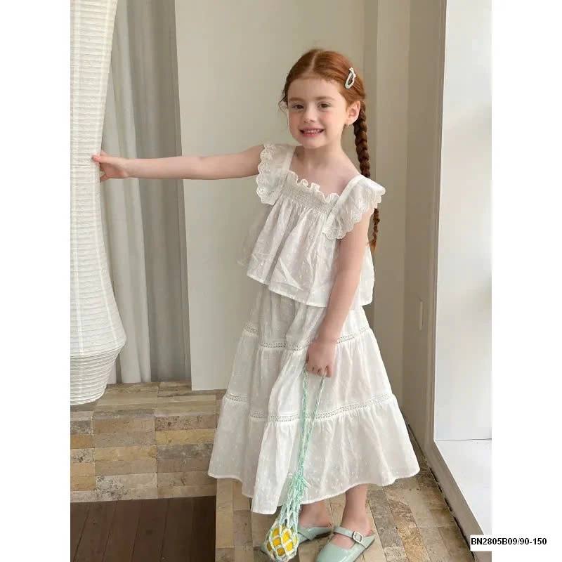 SÉT REN TRẮNG BÉ GÁI