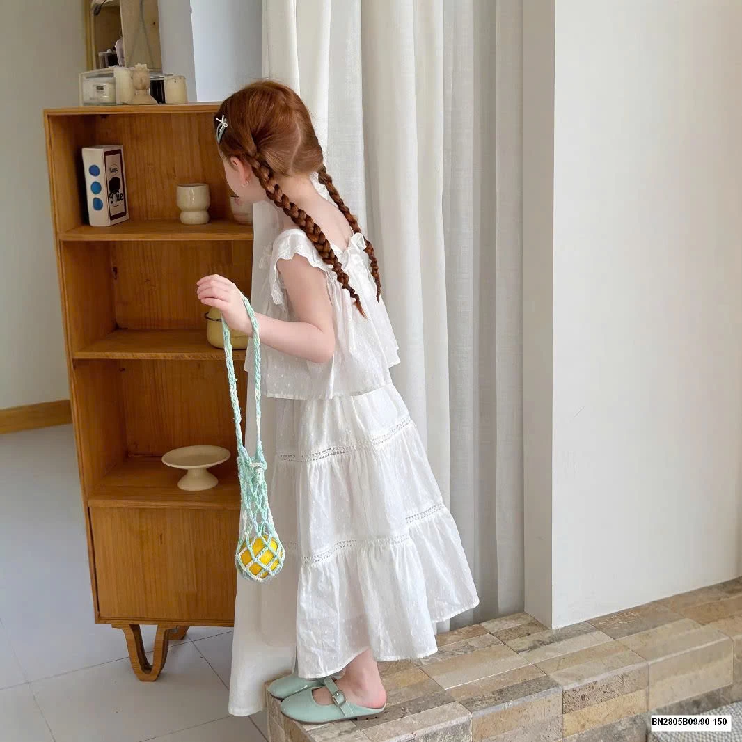 SÉT REN TRẮNG BÉ GÁI