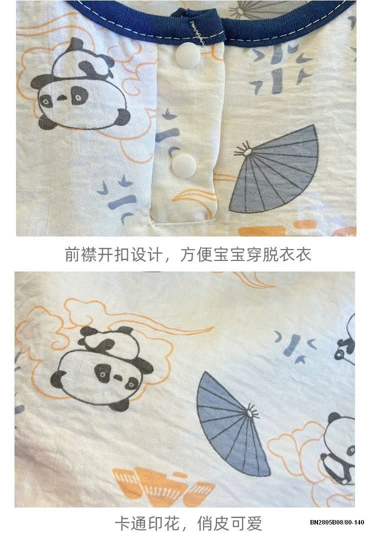 BỘ BA LỖ VẢI XÔ CHO BÉ