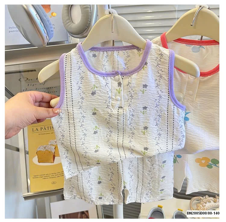 BỘ BA LỖ VẢI XÔ CHO BÉ