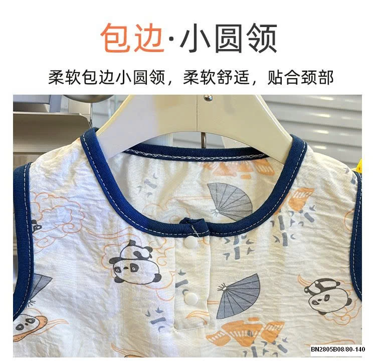 BỘ BA LỖ VẢI XÔ CHO BÉ