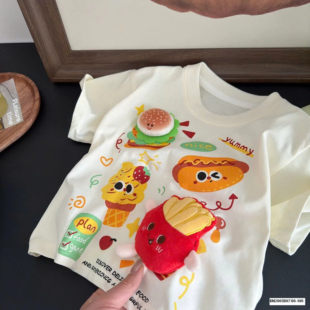 ÁO THUN DÀN HÌNH 3D