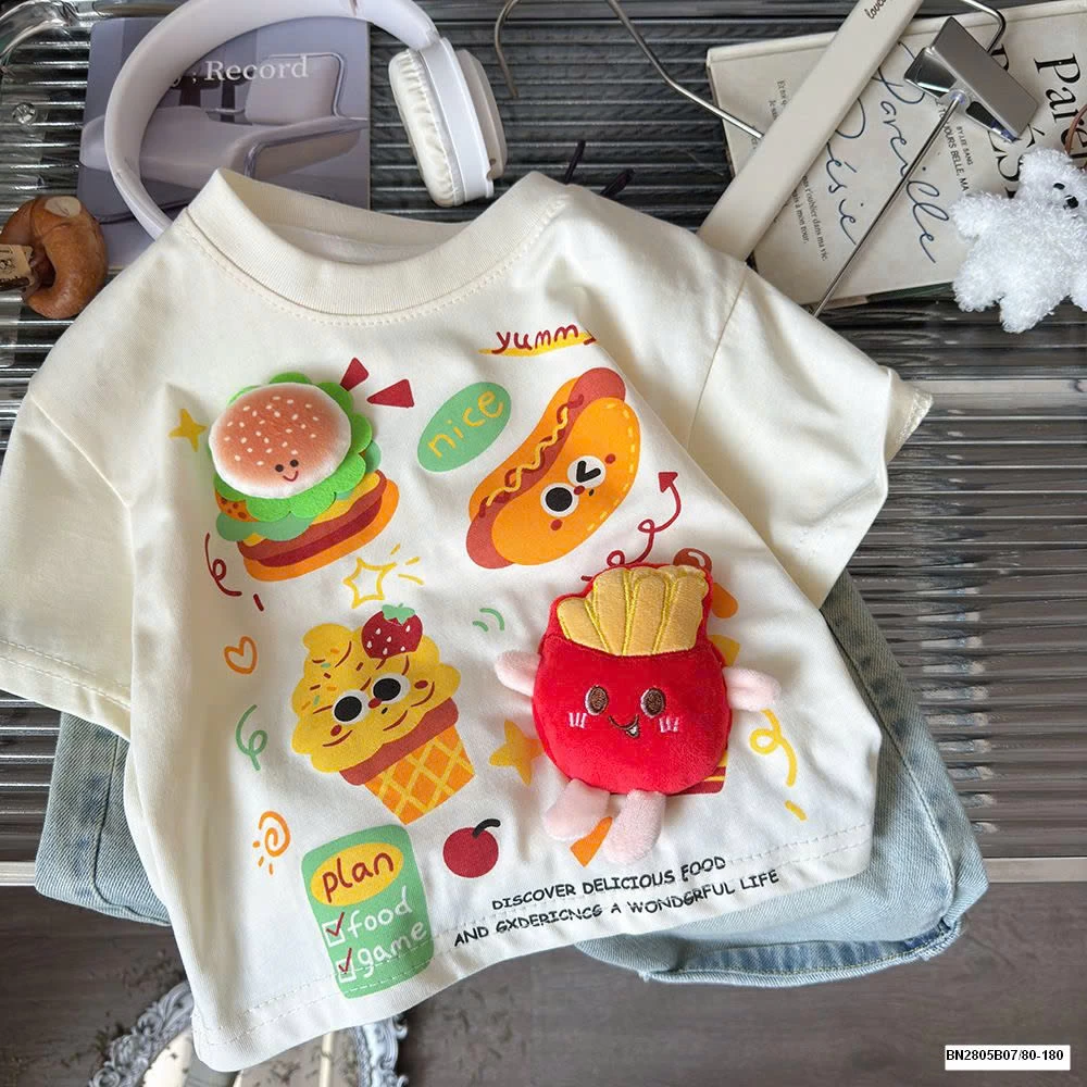 ÁO THUN DÀN HÌNH 3D