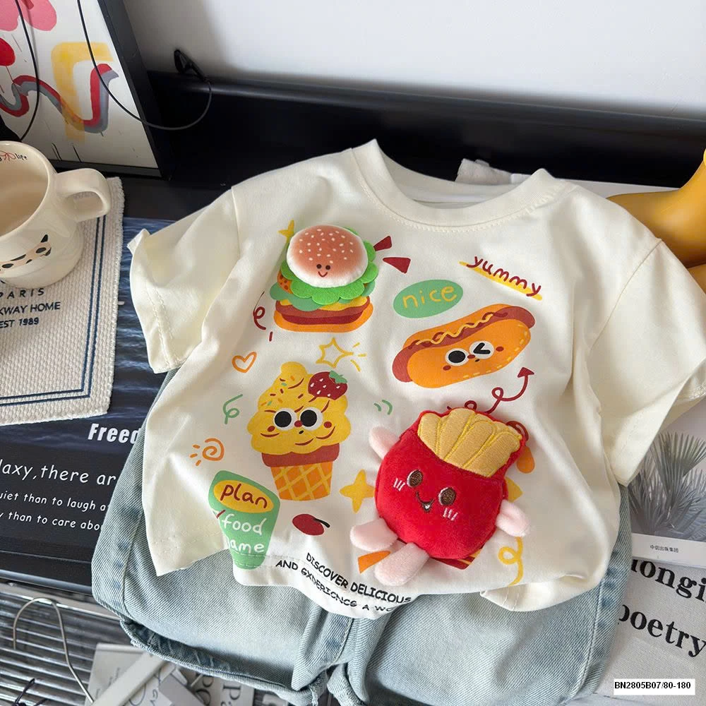 ÁO THUN DÀN HÌNH 3D