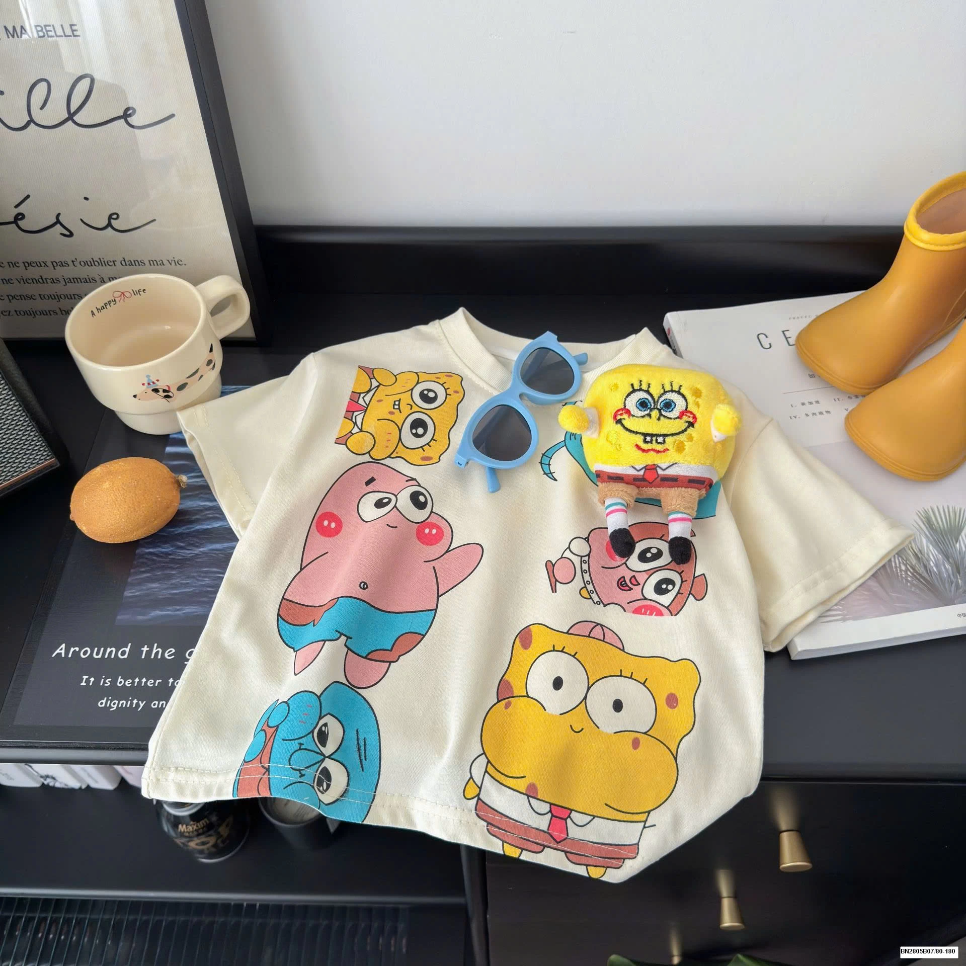 ÁO THUN DÀN HÌNH 3D