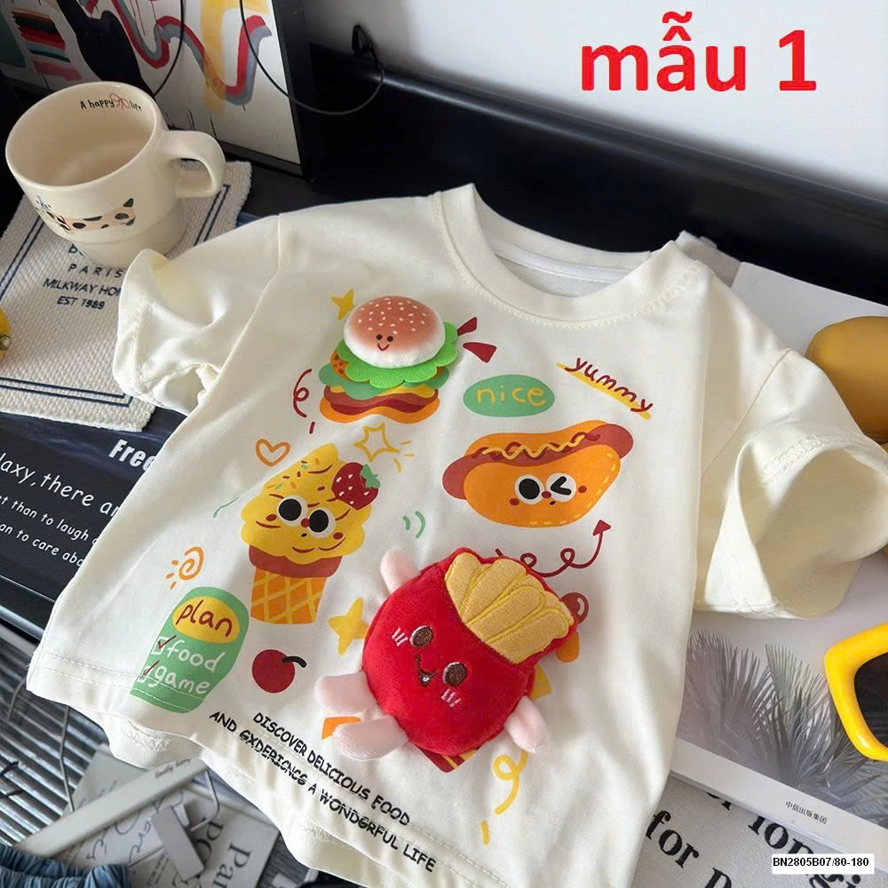 ÁO THUN DÀN HÌNH 3D