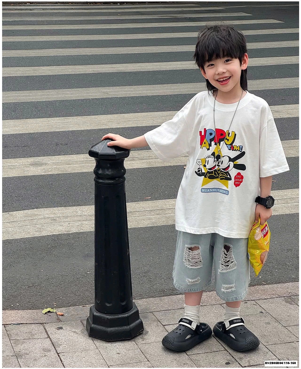 ÁO PHÔNG MICKEY HAPPY