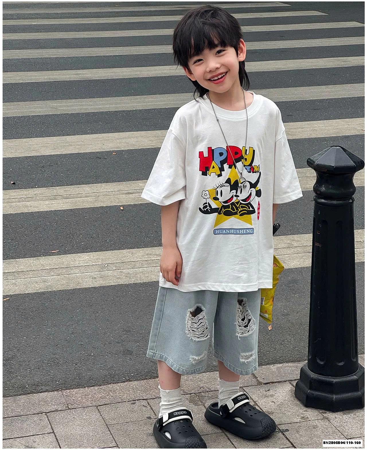 ÁO PHÔNG MICKEY HAPPY