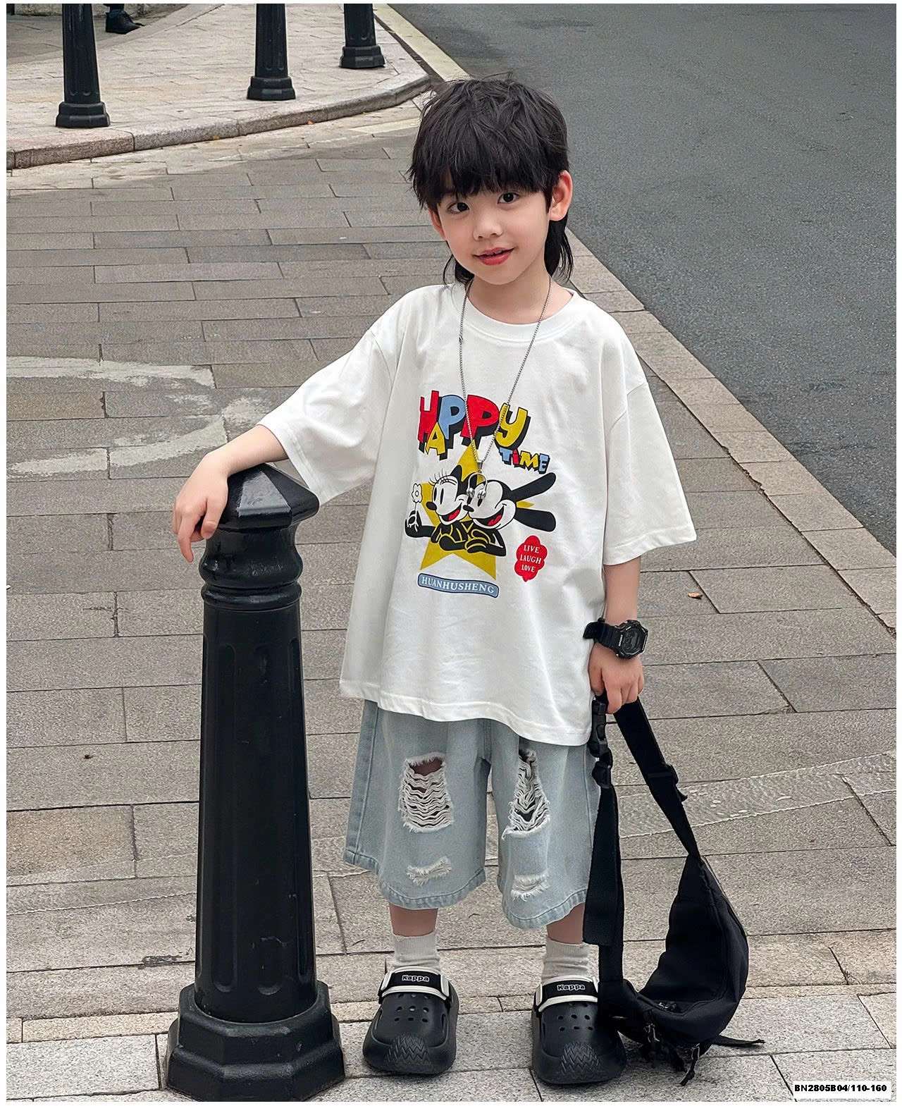 ÁO PHÔNG MICKEY HAPPY