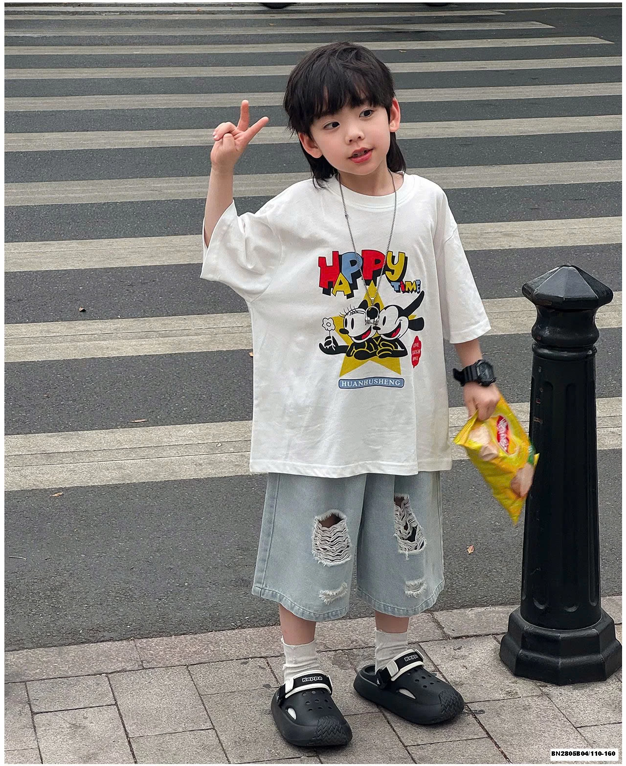 ÁO PHÔNG MICKEY HAPPY