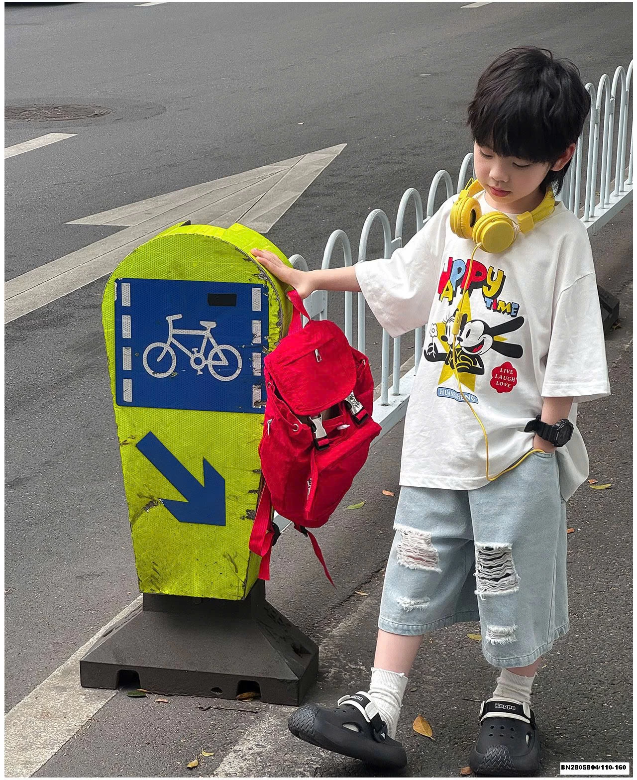 ÁO PHÔNG MICKEY HAPPY