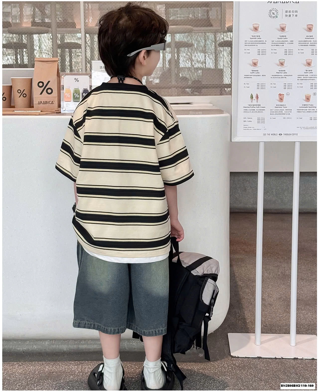 ÁO PHÔNG KẺ BÉ TRAI