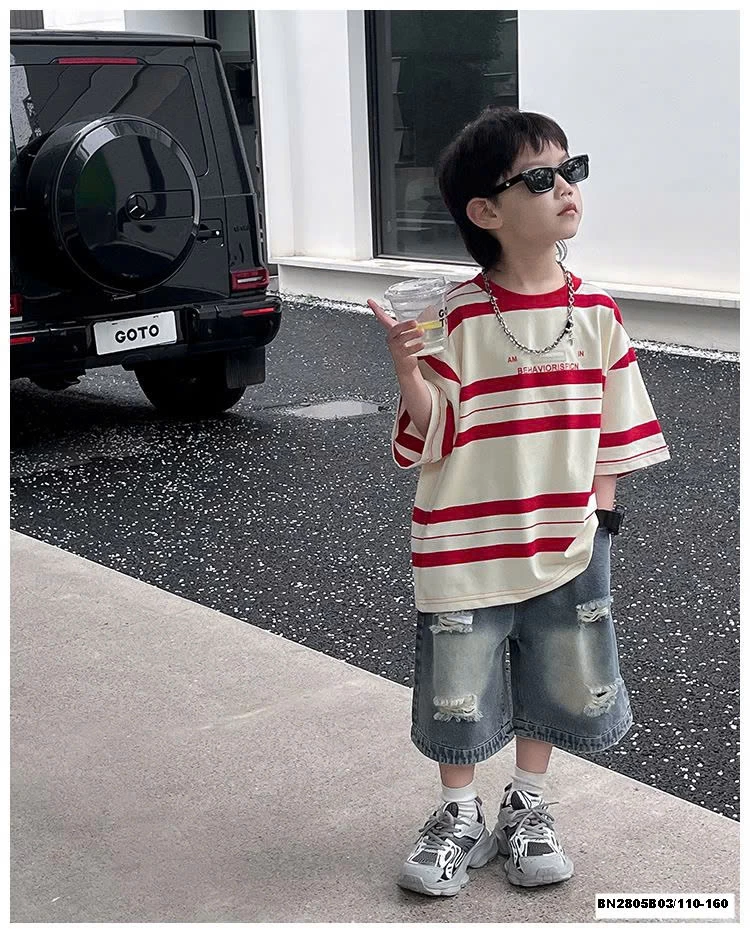 ÁO PHÔNG KẺ BÉ TRAI