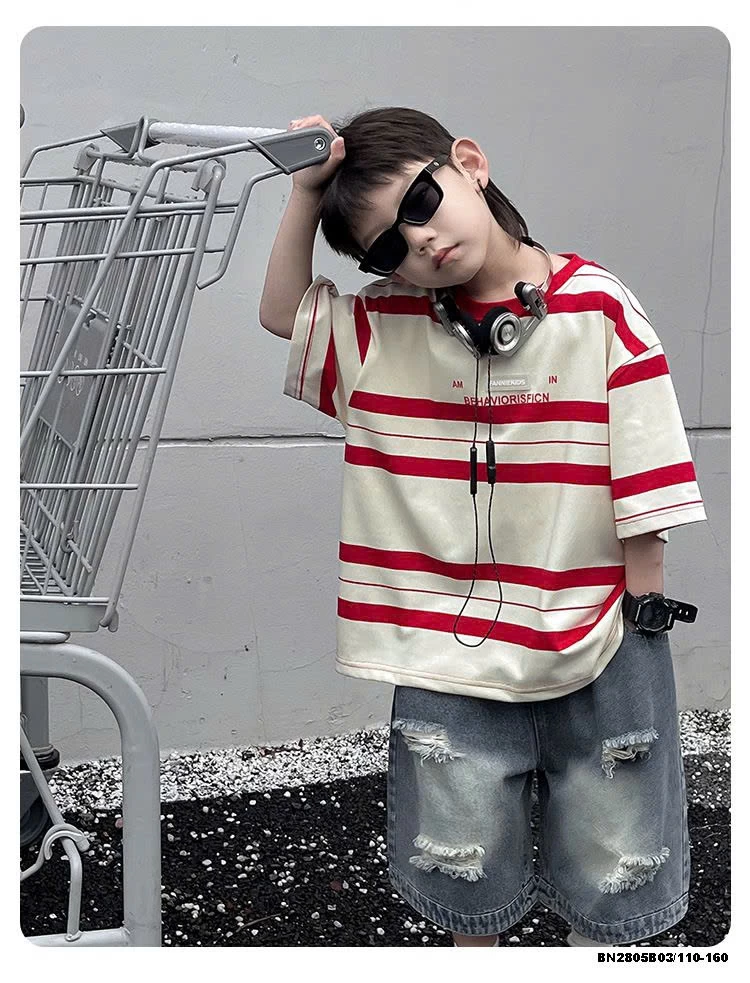 ÁO PHÔNG KẺ BÉ TRAI