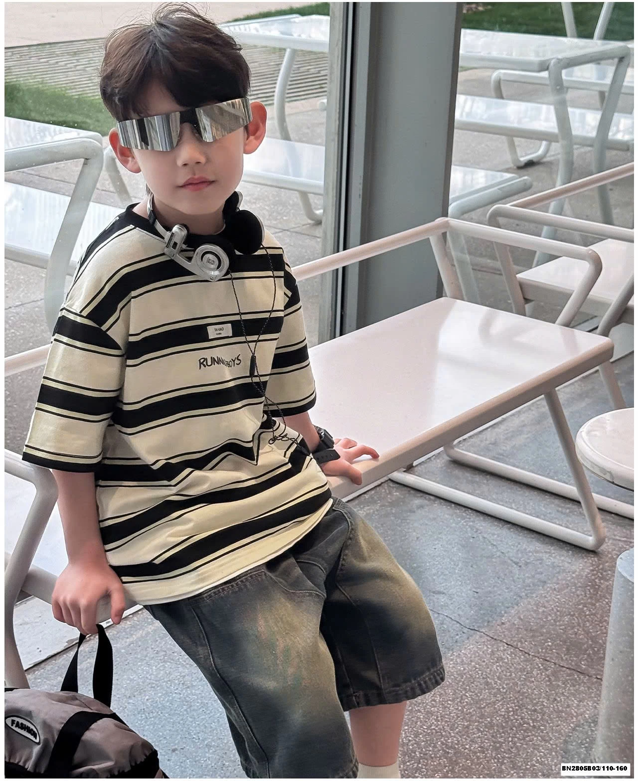 ÁO PHÔNG KẺ BÉ TRAI