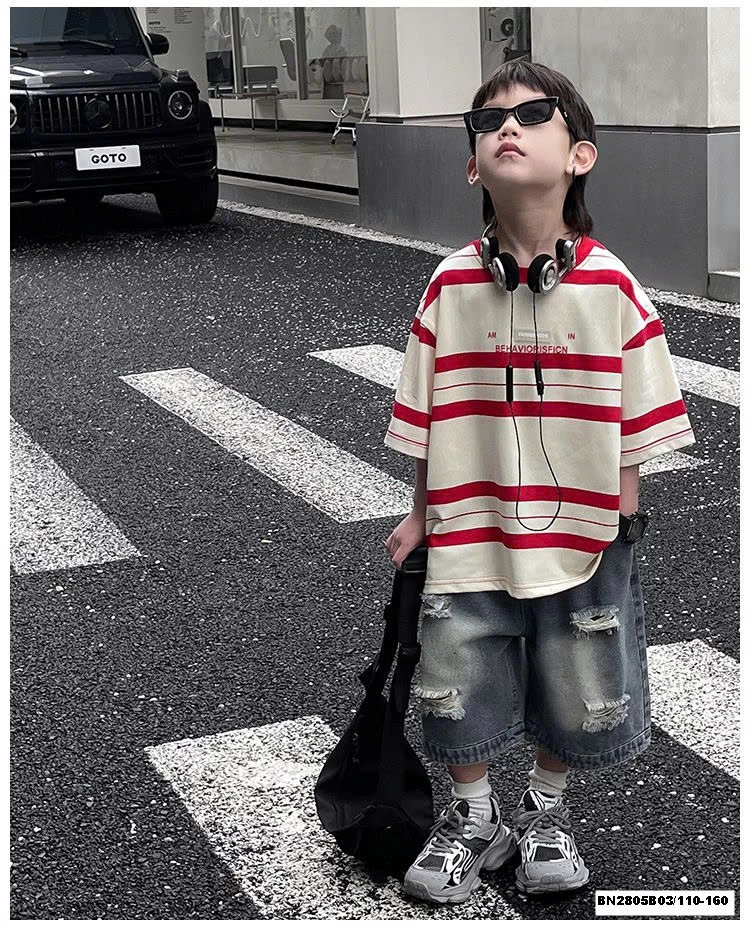 ÁO PHÔNG KẺ BÉ TRAI