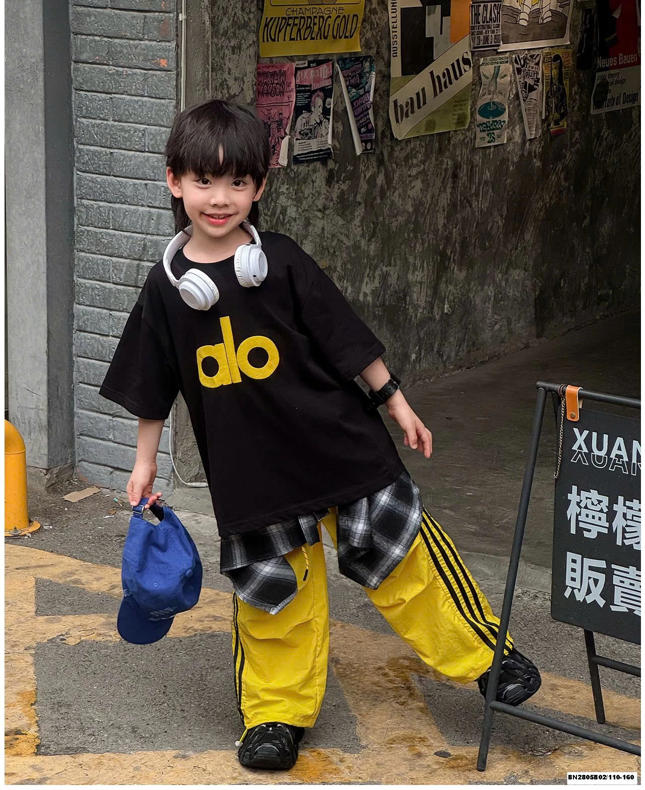 ÁO PHÔNG CHỮ ALO