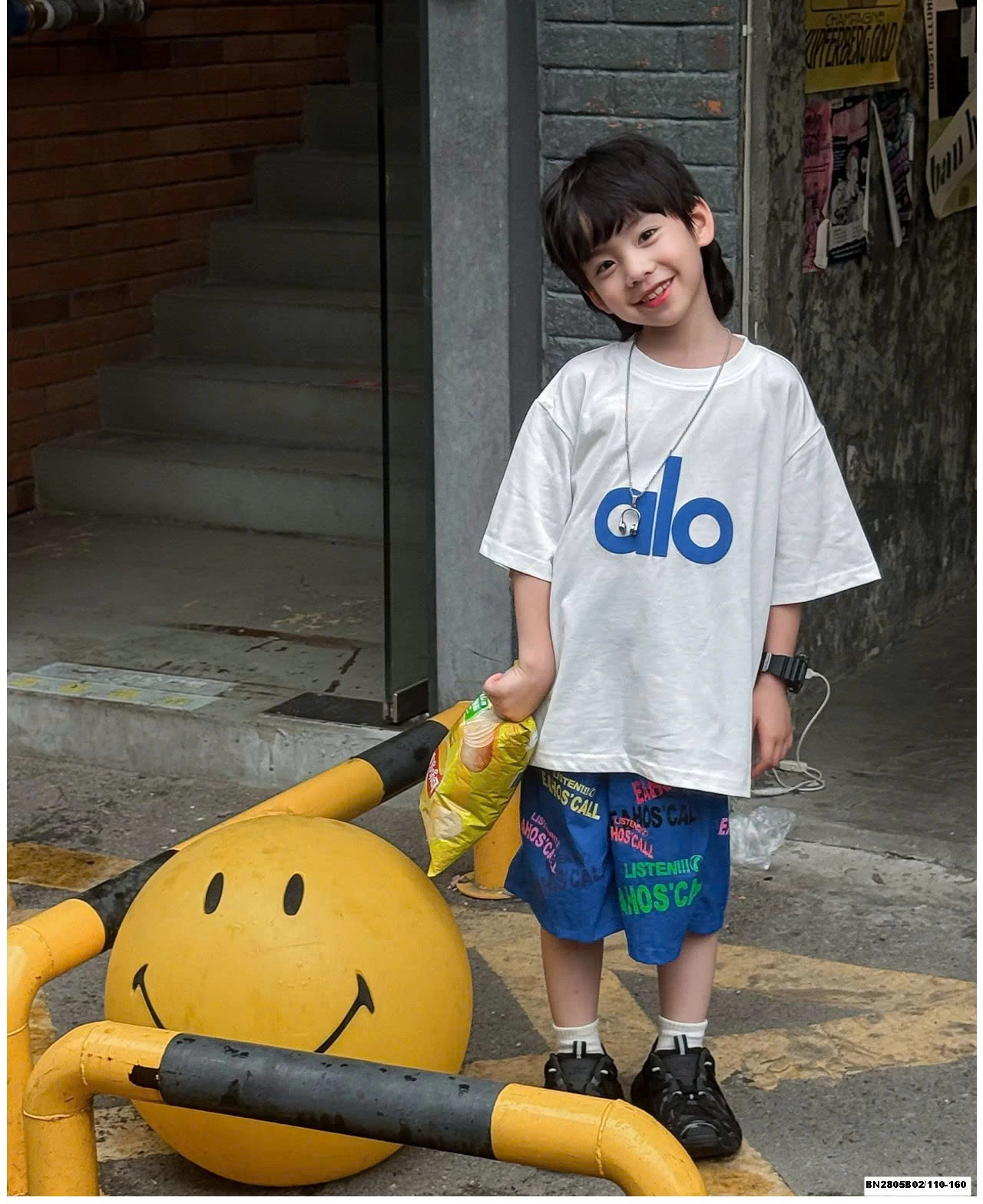 ÁO PHÔNG CHỮ ALO