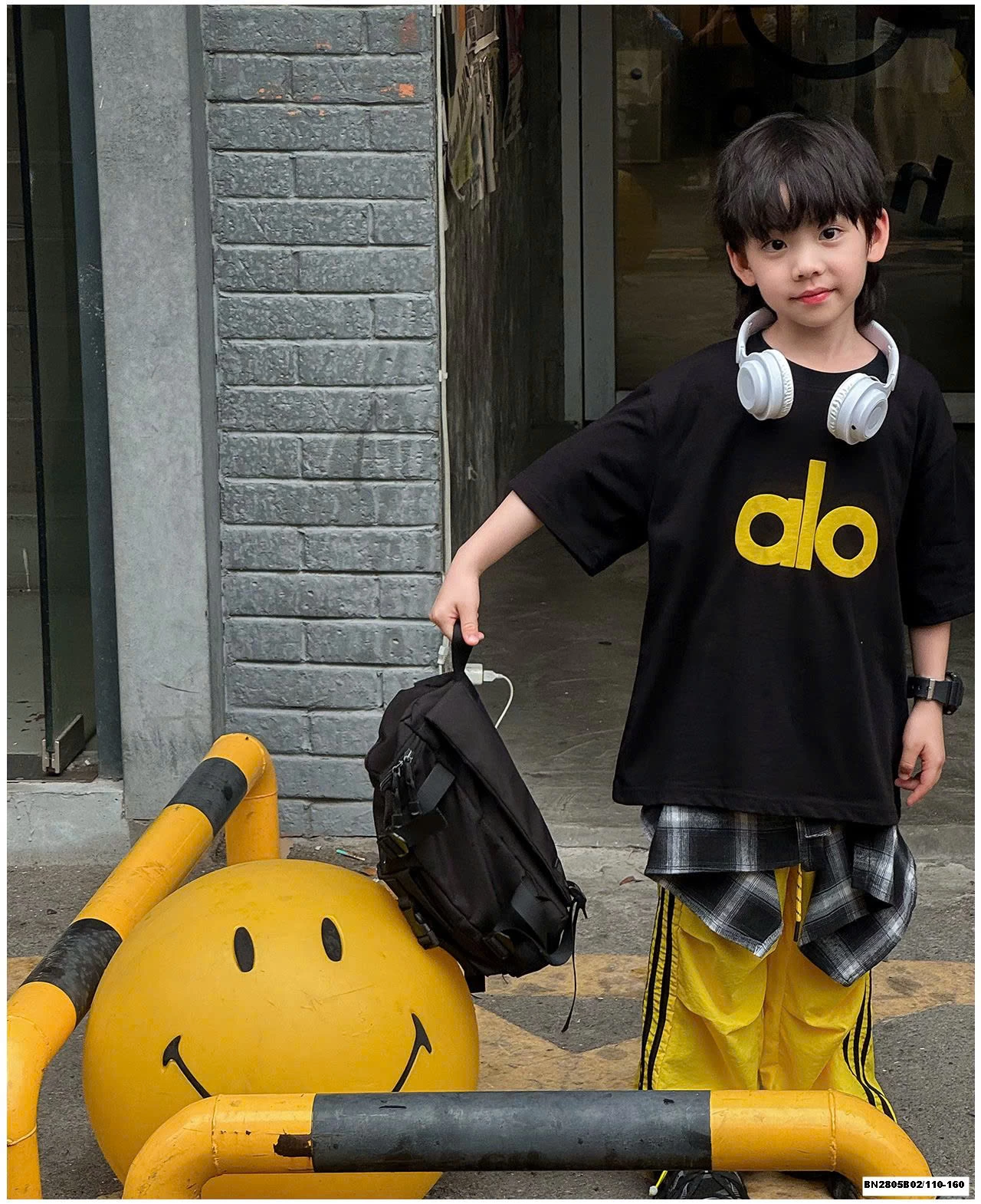 ÁO PHÔNG CHỮ ALO