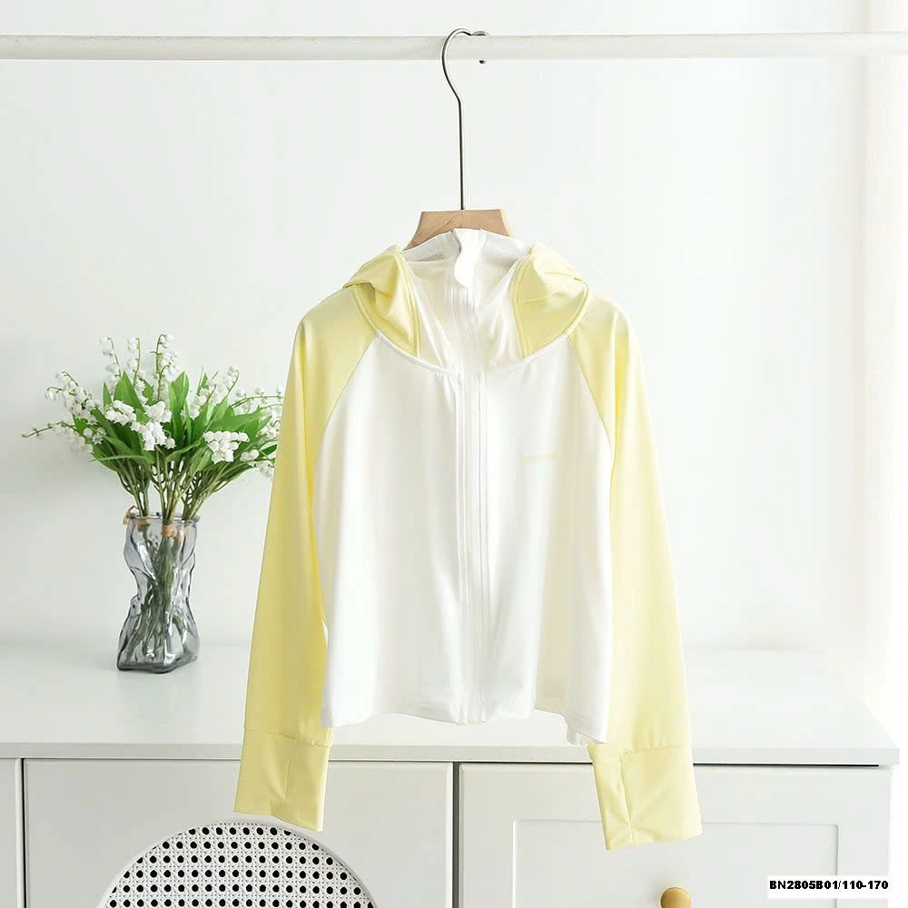 ÁO CHỐNG NẮNG PHỐI MÀU TAY