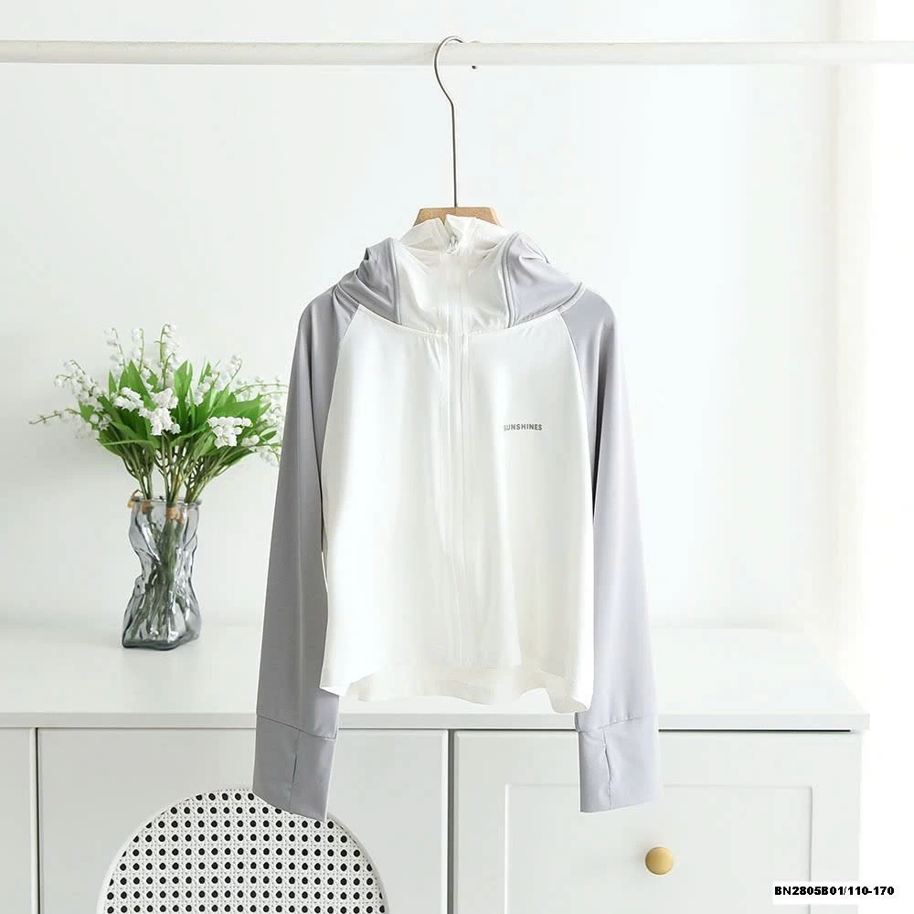 ÁO CHỐNG NẮNG PHỐI MÀU TAY