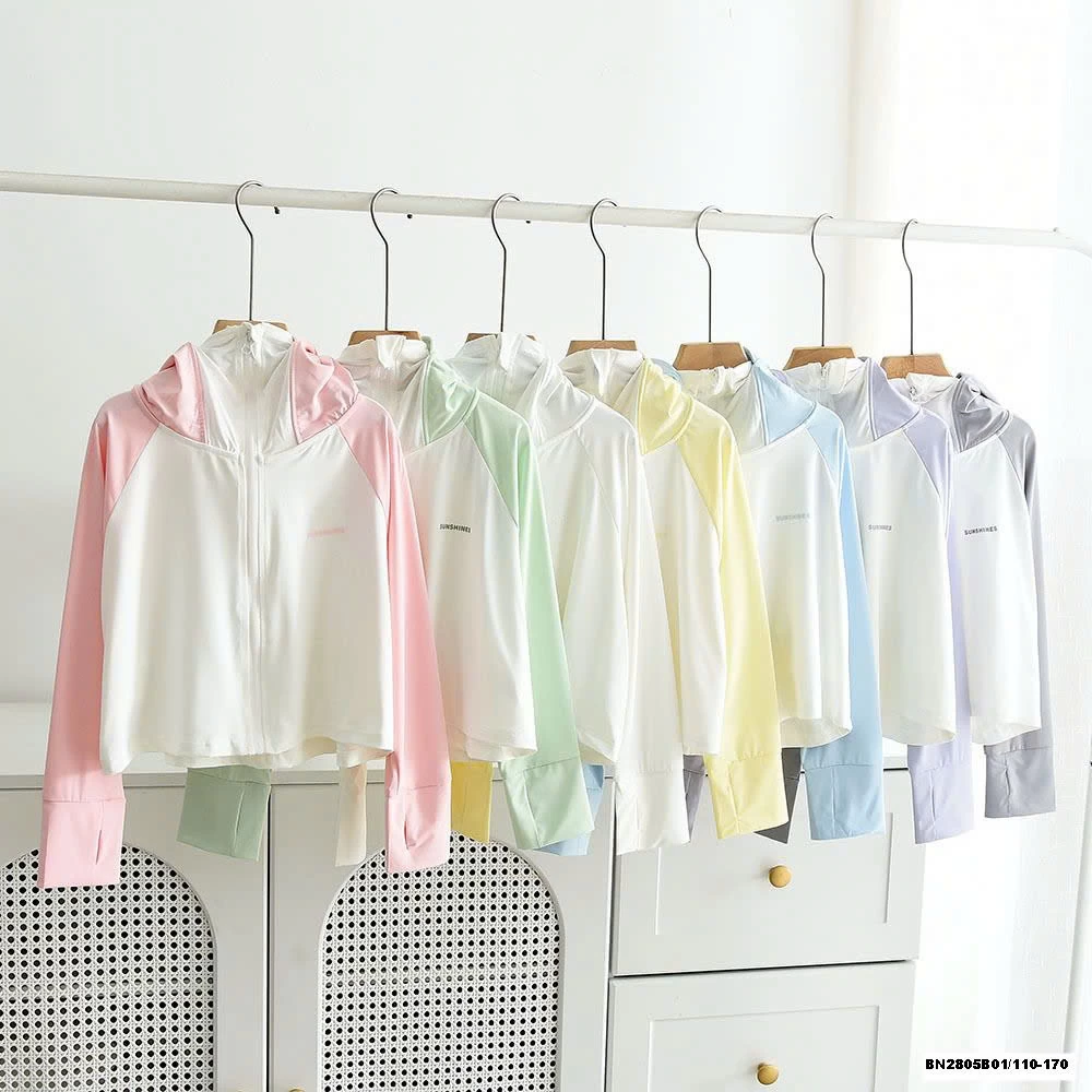 ÁO CHỐNG NẮNG PHỐI MÀU TAY