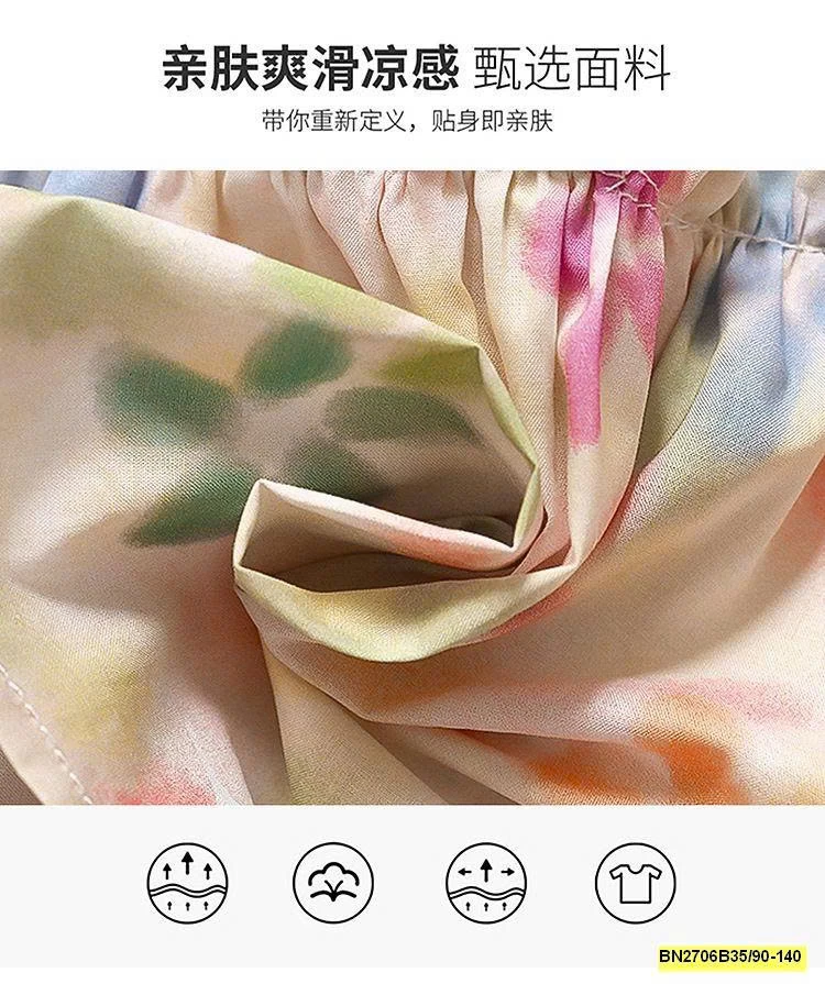 VÁY HOA CỔ YẾM 3 TẤNG