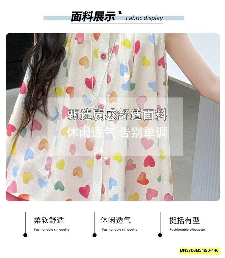 SÉT TRAI TIM HỒNG BÉ GÁI