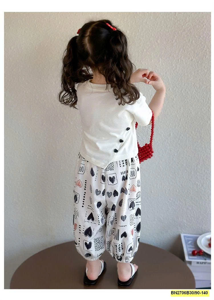 BỘ CÚN TRÁI TIM QUẦN BO GẤU