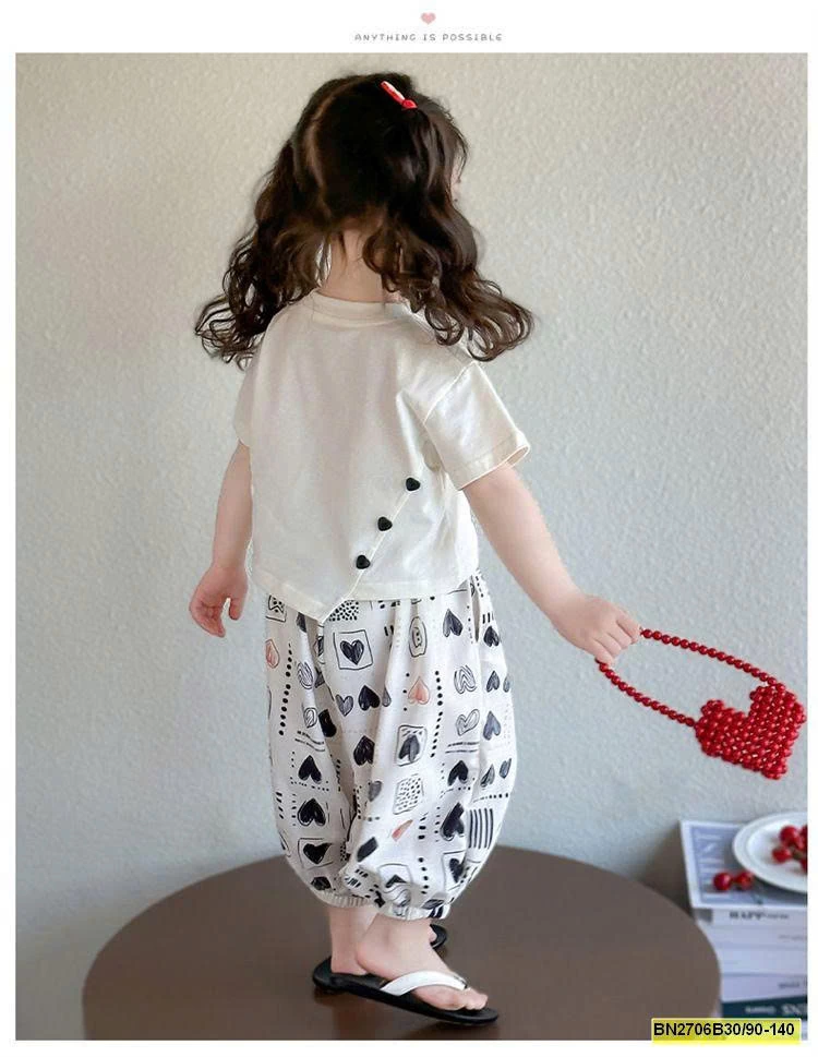 BỘ CÚN TRÁI TIM QUẦN BO GẤU