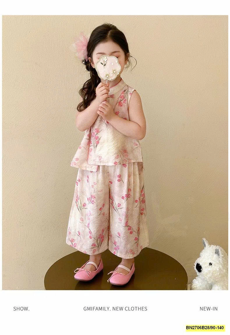 BỘ SƯỜN XÁM HOA TULIP