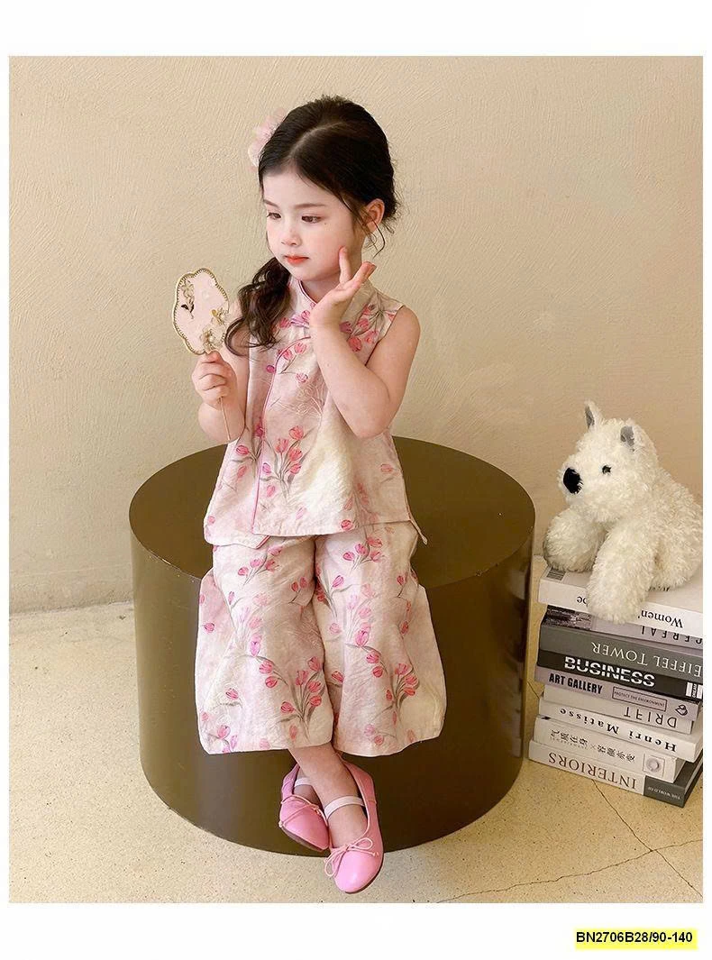 BỘ SƯỜN XÁM HOA TULIP