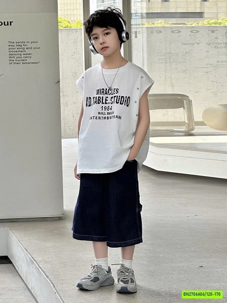 TANKTOP TÁN ĐINH IN CHỮ SZ ĐẠI